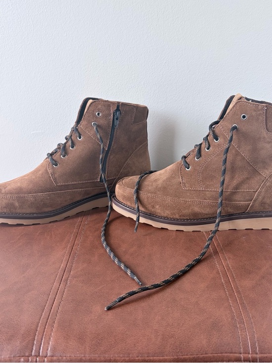Overland Other - Overland Sheepskin Suede Shearling Boots Canada 10